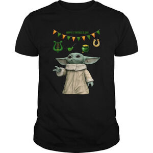 Baby Yoda St Patricks Day Shirt